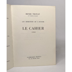 Les héritiers de l'avenir - le cahier