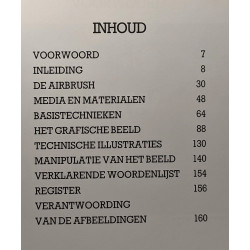 Airbrushing - de complete handleiding voor materialen en technieken