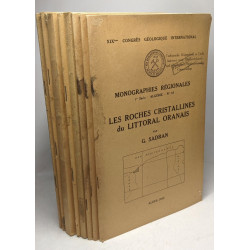 Monographies régionales 1re série: Algérie:...