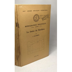Monographies régionales 1re série: Algérie:...