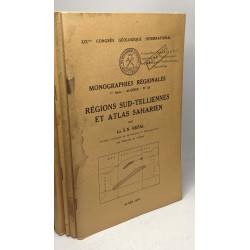 Monographies régionales 1re série: Algérie:...