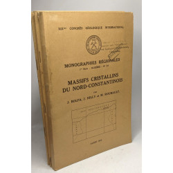 Monographies régionales 1re série: Algérie:...