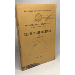 Monographies régionales 1re série: Algérie:...