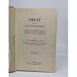 Fruit and its cultivation