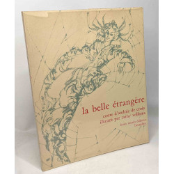 La belle étrangère conte d'Andrée de Croix illustré par Cathy Willems