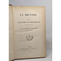 Les caractères de théophraste