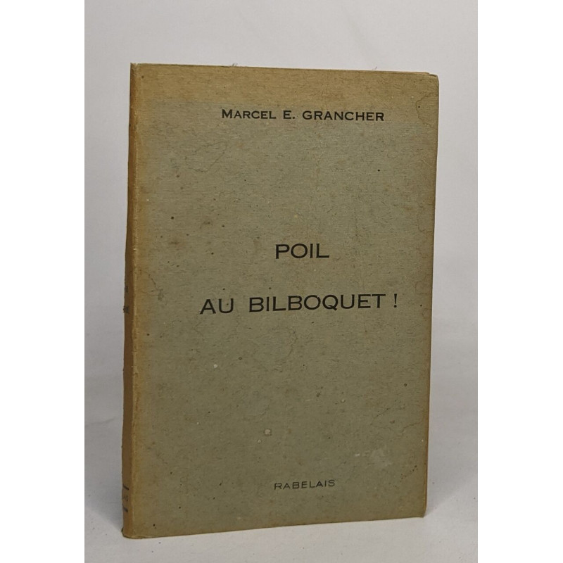 Poil au bilboquet