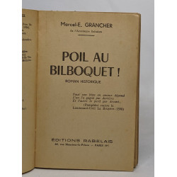 Poil au bilboquet