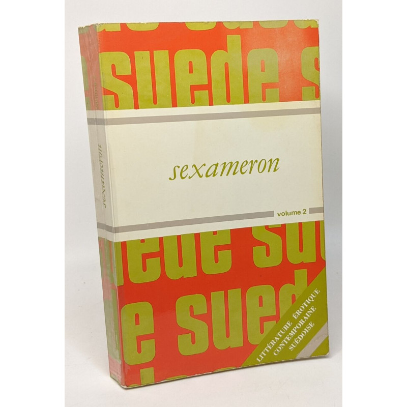 Sexameron - volume 2 - traduction de Gilles Gérard Arlberg et de C.E