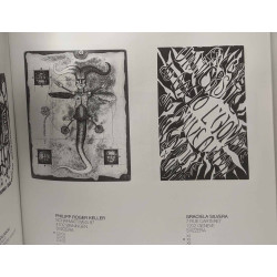 EX LIBRI - Concosro mondiale ex libris 1999 "L'Uomo del nuovo...