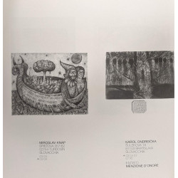 EX LIBRI - Concosro mondiale ex libris 1999 "L'Uomo del nuovo...