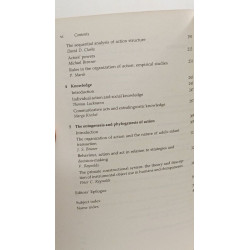 The Analysis of Action: Recent Theoretical and Empirical Advances...