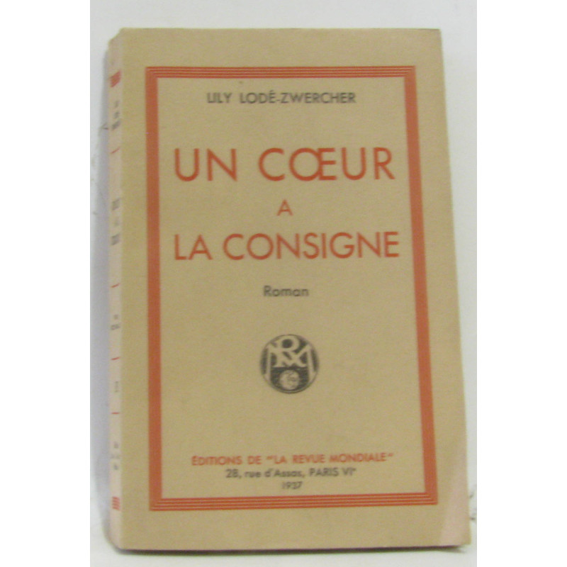 Un coeur a la consigne