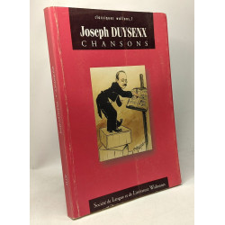 Joseph Duysenx - Chansons - classiques wallons 1
