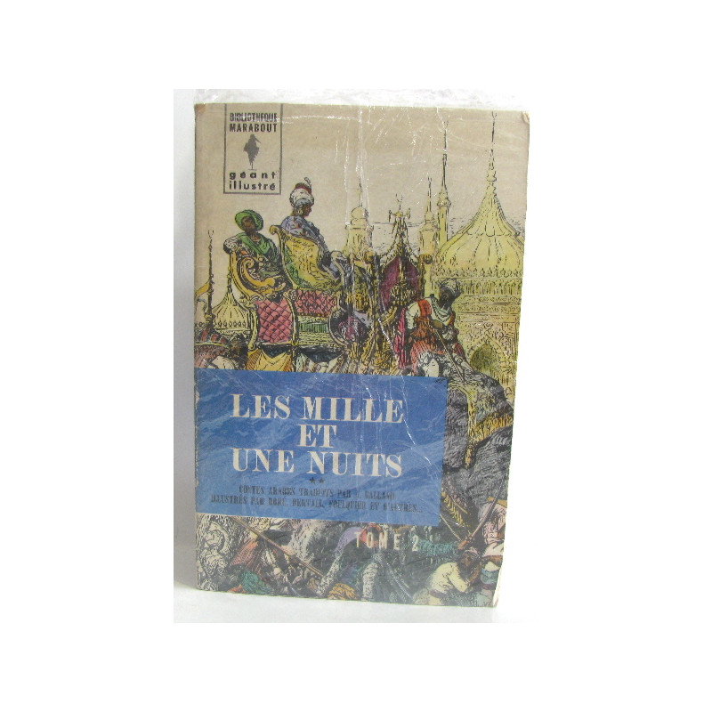 Les mille et une nuits tome 2ème