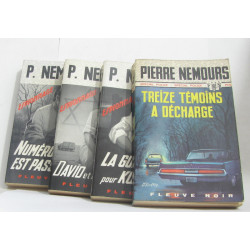 Treize témoins à décharge - la guerre pour koenigsberg - david et...