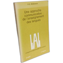 Une approche communicative de l'enseignement des langues