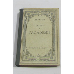 Lettre à l'académie