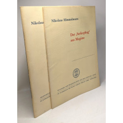 Der 'Sarkophag' aus Megist N°1 1970 + Drei hellenistische Bronzene...