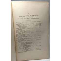 Tables du Musée Belge - revue de Philologie classique et du...