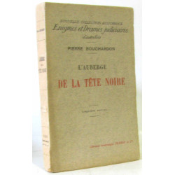 L'auberge de la tête noire (coll. énigmes et drames judiciaires...