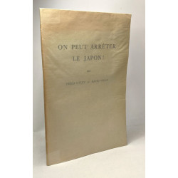 On peut arrêter le Japon