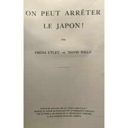 On peut arrêter le Japon