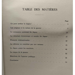 On peut arrêter le Japon