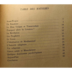 L'Islam et nous - aperçus et suggestions