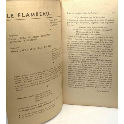 Le flambeau - revue belge des questions politiques et littéraires...