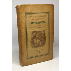 Les confessions de J.J. Rousseau TOME II