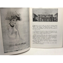 Théâtre de France - Programme 1961-1962 Odéon