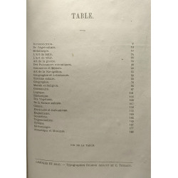 Les sciences et les arts nouvelle encyclopédie. résumé des...