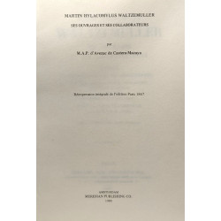 Martin Hylacomylus Waltzemüller ses ouvrages et ses collaborateurs...