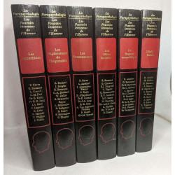 6 livres de la collection: La parapsychologie les pouvoirs...