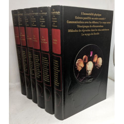 6 livres de la collection: La parapsychologie les pouvoirs...