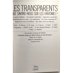 6 livres de la collection: La parapsychologie les pouvoirs...