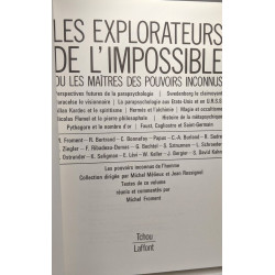 6 livres de la collection: La parapsychologie les pouvoirs...