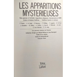 6 livres de la collection: La parapsychologie les pouvoirs...