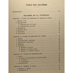 Éléments de pathologie médicale - TOME I - maladies de la...