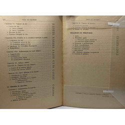 Éléments de pathologie médicale - TOME I - maladies de la...