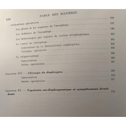 Chirurgie thoracique à l'usage du chirurgien non spécialisé