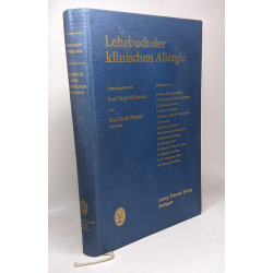 Lehrbuch der klinischen allergie