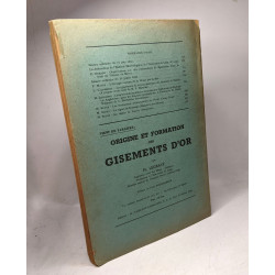 Société géologique de Belgique TOME 68 - 1944-1945 / Bulletin...