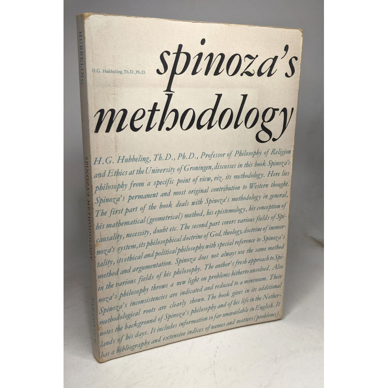 Spinoza's methodology - second edition