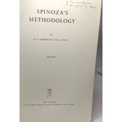 Spinoza's methodology - second edition