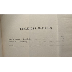 Inscriptions concernant les grands prêtres d'Amon Rome-Roÿ et...