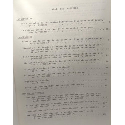 Les sciences dans les textes antiques - colloquium didacticum...
