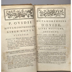 Métamorphoses d'Ovide - traduction nouvelle - conforme au texte...