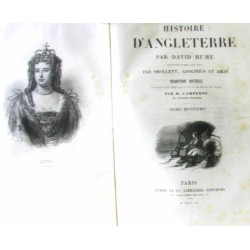 Histoire d?Angleterre continuée jusqu'à nos jours - tome huitième...
